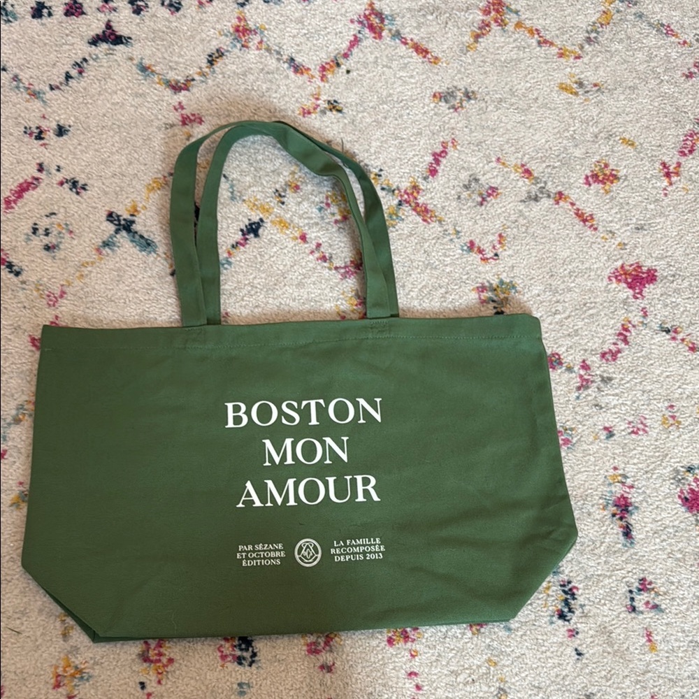 Sezane Boston Tote Bag